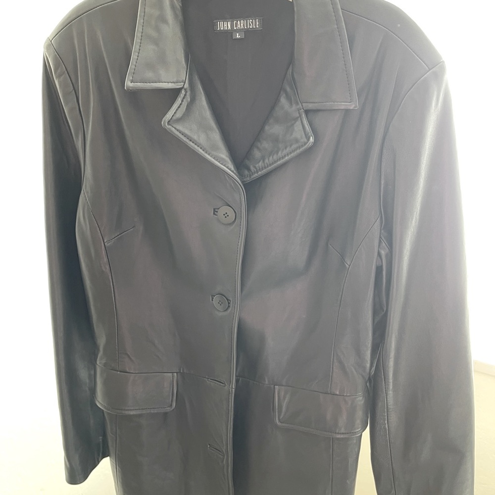 Vintage Leather Jacket